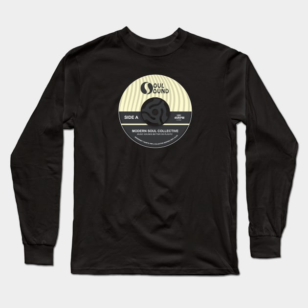 Soul Sounds Long Sleeve T-Shirt by modernistdesign
